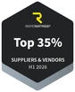 RapidRatings Top 35% Suppliers & Vendors H1 2026